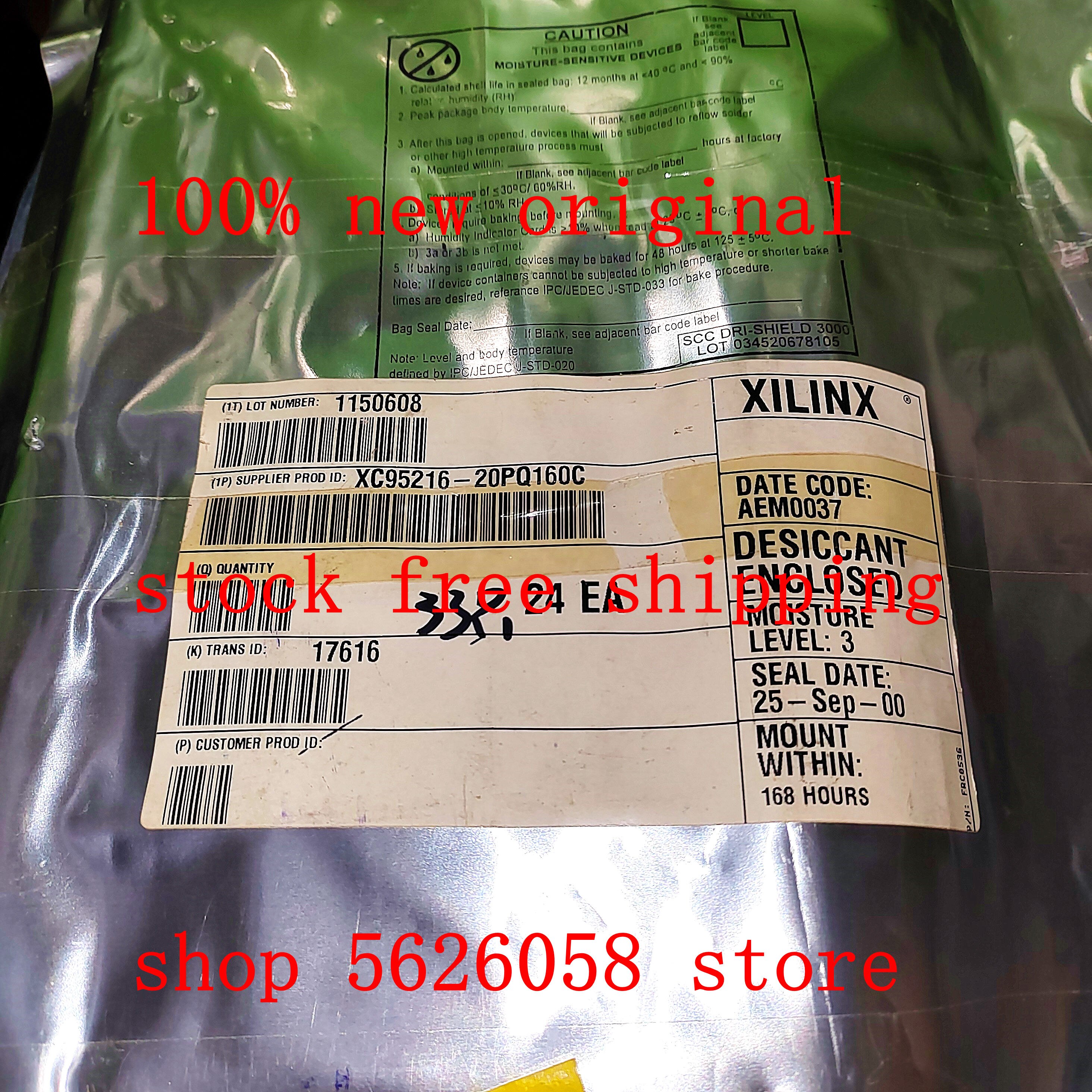1 / XC95216-20PQ160C XC95216 20PQ160C QFP160 XCR3128XL-7CS144C XCR3128XL 7CS144C QFP144 100% 